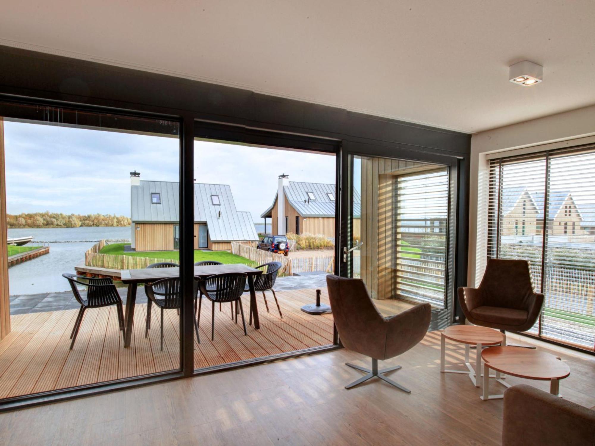 Holiday Home Oesterdam Resort Tholen Buitenkant foto