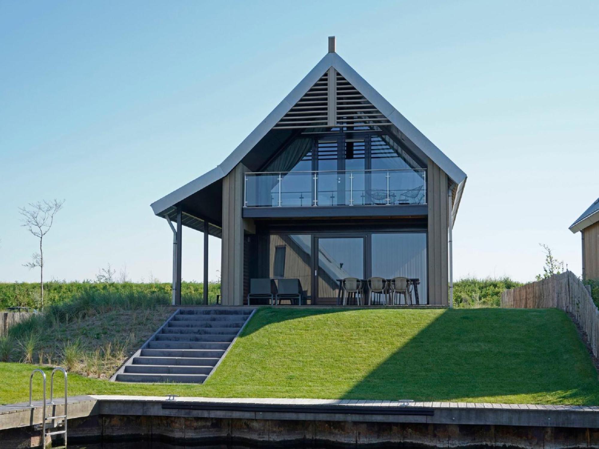 Holiday Home Oesterdam Resort Tholen Buitenkant foto